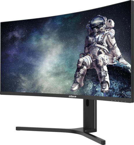 Монитор Dahua 34" DHI-LM34-E330CA VA LED 3440x1440 200Hz 1ms, черный