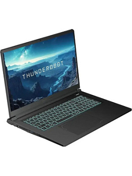 Ноутбук Pro/17.3"/AMD/16ГБ/1024/Windows 11 Pro/Серый