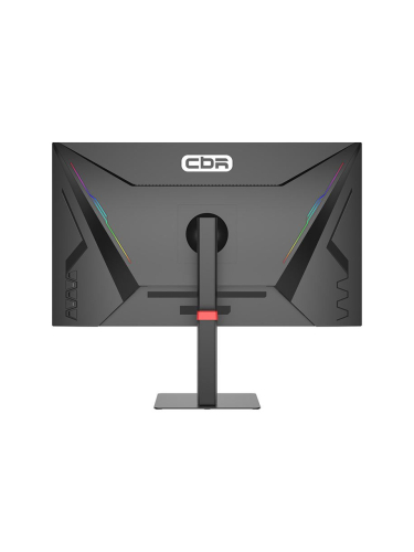 Монитор 27" CBR MG-2704, IPS, UHD 4K 3840x2160, 160Гц, Динамики 2*5W, HAS, Pivot, 2*DP/2*HDMI, внешний БП, черный, кабель DP 1.5м [LCD-MG2704-OPC]