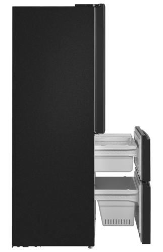 Холодильник Side-by-Side Maunfeld MFF180NFBE01  