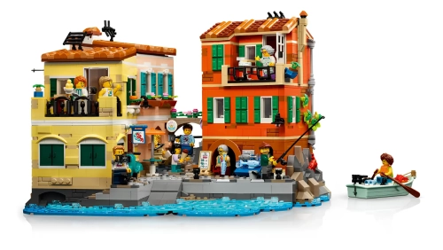 Конструктор LEGO Ideas 21359 Итальянская Ривьера