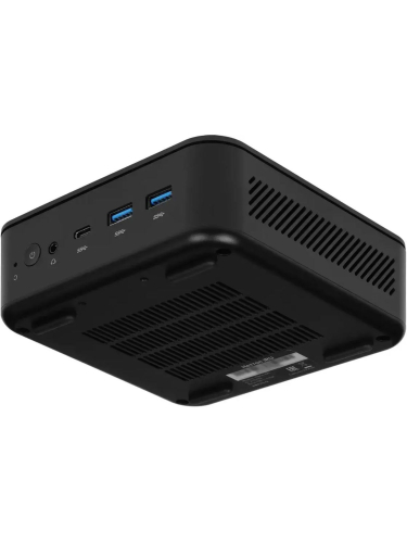 Мини-ПК iRU Planio 325, AMD Ryzen 5 3500U/8 ГБ DDR4/256 ГБ SSD/AMD Radeon Graphics/Без ОС, черный (2180213)