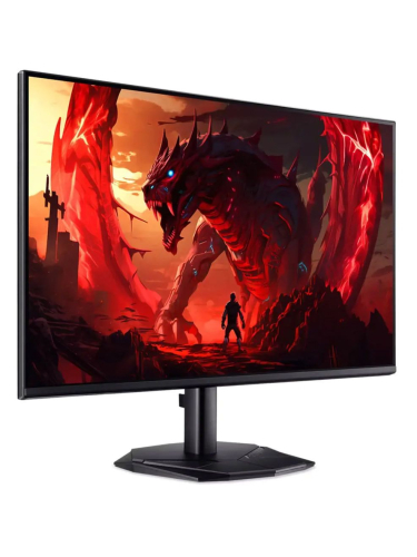 Монитор 23.8'' Acer Nitro KG241YP6bip Black (IPS, 1920x1080, 144Hz, 1 ms, 178°/178°, 250 cd/m, 1500:1, +HDMI, +DisplayPort) (UM.QX1CD.601)