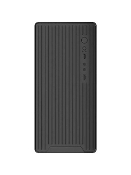 Системный блок iRU Planio 320A5SE MT, AMD Ryzen 3 PRO 4350G/16 ГБ DDR4/500 ГБ SSD/AMD Radeon Graphics/Без ОС, черный (2195794)