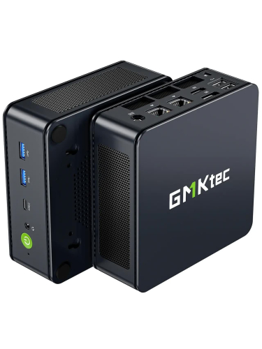 Мини-ПК GMKtec M5ULTRA, AMD Ryzen 7 7730U / 32 ГБ DDR4 / 1024 ГБ SSD / AMD Radeon Graphics / Windows 11 Pro, черный (M5ULTRA / 7730U / 32+1TB)