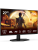 Монитор AOC 27" Q27G42XE черный IPS LED 16:9 HDMI M/M матовая 1000:1 300cd 178гр/178гр 2560x1440 180Hz DP Quad 2K (1440p) 5.29кг