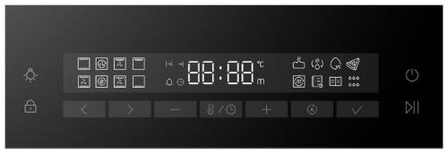 Духовой шкаф электрический Haier HOQ-F5AAGB 