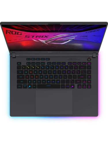 Ноутбук ASUS ROG Strix G16 G615JMR-TS414, 16" (2560x1600) IPS 240 Гц/Intel Core i7-14650HX/16 ГБ DDR5/512 ГБ SSD/NVIDIA GeForce RTX 5060 для ноутбуков (8 Гб)/Без системы, Серый (90NR0LB1-M00KA0)