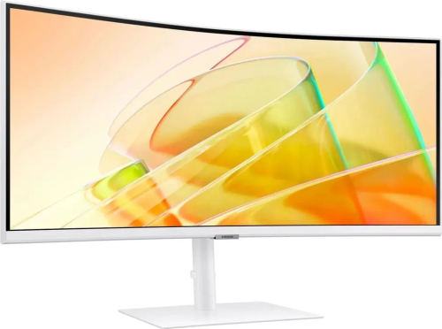 Монитор Samsung 34" ViewFinity S6 S34C650TAUXEN Ultra WQHD VA LED 100Hz 5ms белый