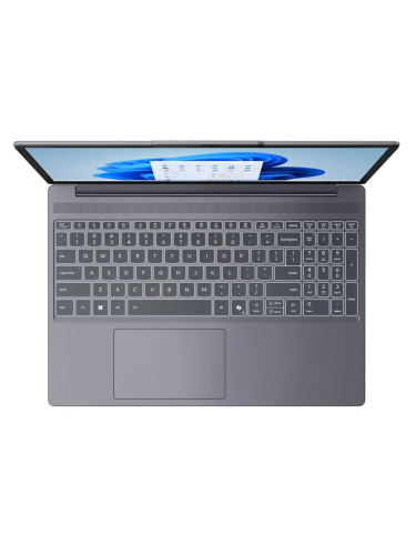 Ноутбук Lenovo IdeaPad Slim 3 15AHP10, 15.3" (1920x1200) IPS/AMD Ryzen 7 8840HS/16 ГБ DDR5/512 ГБ SSD/AMD Radeon Graphics/Без системы, Серый (83KA001BRK)