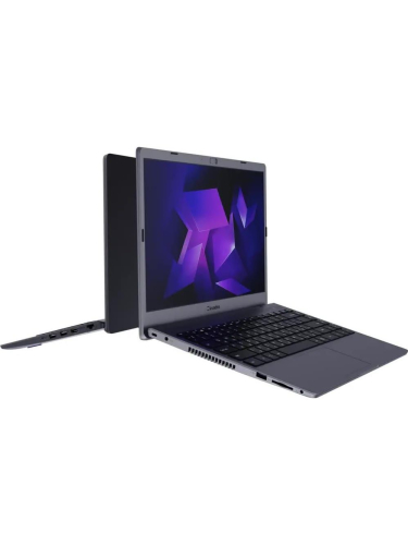 Ноутбук Kvadra NAU LE15T Rev. 1.1, 15.6" (1920x1080) IPS/Intel Core i3-1215U/8 ГБ DDR4/256 ГБ SSD/Intel UHD Graphics/Без системы, Графит (Y22L02P01101R_8723CD)