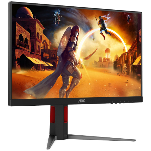 Монитор 23.8" AOC 24G4HA IPS, 1920x1080, 200Hz, 0.5 ms, Black