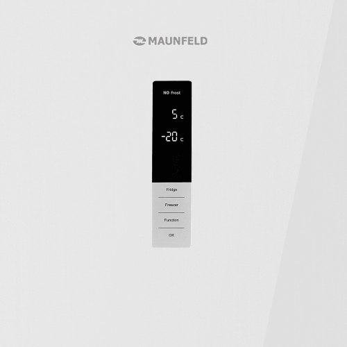 Холодильник Maunfeld MFF185NFW10 Inverter 