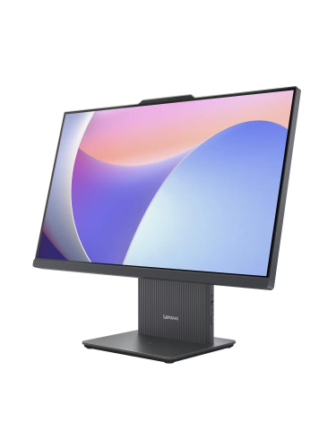 Моноблок Lenovo IdeaCentre AIO 24ARR9, 23.8" (1920x1080) IPS 100 Гц/AMD Ryzen 5 7535HS/16 DDR5/512 ГБ SSD/AMD Radeon Graphics/Без ОС/Клавиатура, мышь, Серый (F0HR007URU)