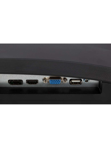 Монитор IRBIS GROOVYVIEW 27" LED Monitor 1920x1080, 16:9, IPS, 250 cd/m2, 1300:1, 3ms, 178°/178°, VGA, HDMI, DP, USB, Audio output, 100Hz, Speak, Tilt  Black 1y (China)