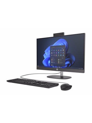 Моноблок HP ProOne 240 G10, 23.8" (1920x1080) IPS / Intel Core i5-1334U / 8 DDR4 / 512 ГБ SSD / Intel Iris Xe Graphics / Без ОС / Клавиатура, мышь, Черный (9M9M8AT)