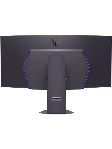 Монитор LG UltraGear 45GX90SA-B 44.5" черный QLED LED 21:9 HDMI M/M матовая HAS 275cd 178гр/178гр 3400x1440 240Hz DP 2K USB 13.5кг