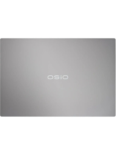 Ноутбук OSiO BaseLine B150i, 15.6" (1920x1080) IPS/Intel Processor N100/6 ГБ DDR4/256 ГБ SSD/Intel UHD Graphics/Без системы, Серебристый (B150i-012s)