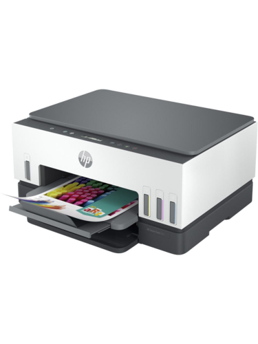 МФУ HP Smart Tank 670 AiO Printer (p / c / s , A4 12(7ppm), duplex, USB / Wi-Fi, tray 150, cartr. 18,000 pages black & 8,000 pages color in box)
