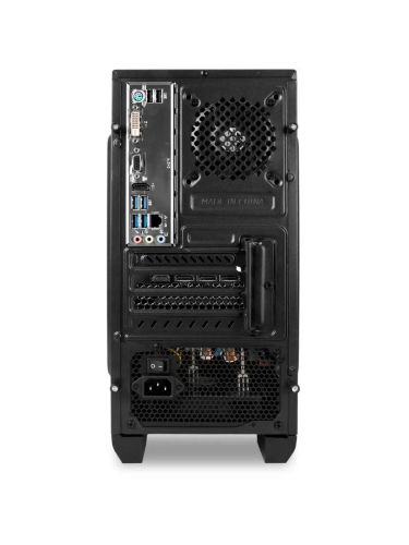 Системный блок iRU Tactio 320A5GE MT, AMD Ryzen 5 5600 / 16 ГБ DDR4 / 512 ГБ SSD / NVIDIA GeForce RTX 3050 (6 Гб) / Windows 11 Home, черный (2112336)