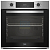 Духовой шкаф электрический Beko BBIC12300XD, нержавеющая сталь  