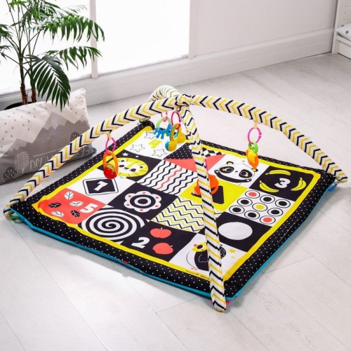 Развивающий коврик «Глен Доман: учим цвета», с дугами Развивающий коврик «Глен Доман: учим цвета», с дугами