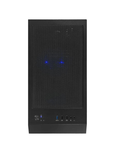Системный блок iRU Tactio 510B7GM MT, Intel Core i7-12700F / 32 ГБ DDR4 / 1024 ГБ SSD / NVIDIA GeForce RTX 3050 (8 Гб) / Без ОС, черный (2112492)