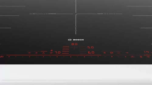 Индукционная варочная панель Bosch Serie 8 PXV901DV1E, независимая, черный