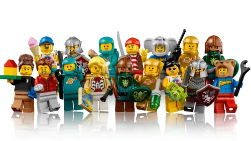 Конструктор LEGO Ideas 21358 Автомат по продаже минифигурок