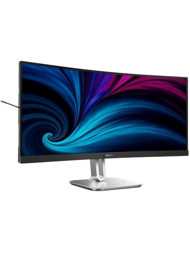 Монитор Philips 34" Evnia 34B2U5900C черный VA LED 2ms 21:9 HDMI M/M матовая HAS 3000:1 300cd 178гр/178гр 5120x2160 120Hz DP 4K USB 10.68кг