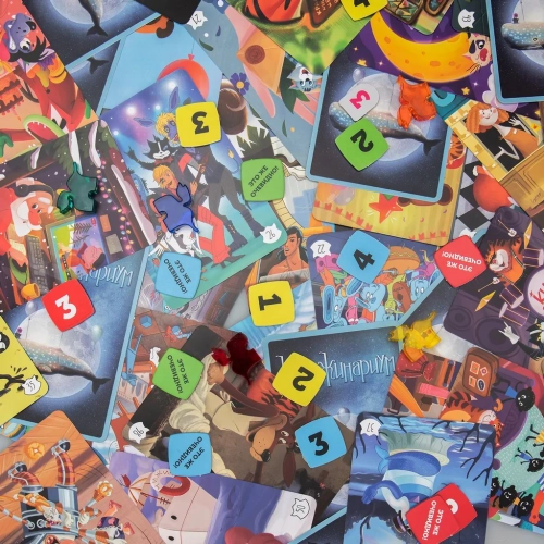 Игра настольная Cosmodrome Games Имаджинариум Союзмультфильм 3.0 52079