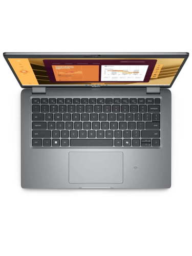 Ноутбук Dell Latitude 5450, 14" (1920x1080) IPS/Intel Core Ultra 7 165H/16 ГБ DDR5/512 ГБ SSD/Intel Arc Graphics/Windows 11 Pro, Серый (5450-7561)