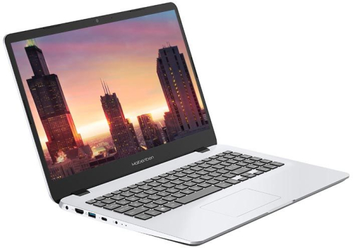 Ноутбук MAIBENBEN M513, 15.6" (1920x1080) IPS/Intel Core i3-1115G4/8ГБ DDR4/256ГБ SSD/UHD Graphics/Linux, серебристый (M5131SA0LSRE0)