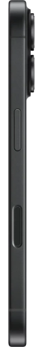 Смартфон Apple iPhone 16 128 ГБ Black Смартфон Apple iPhone 16 128 ГБ Black
