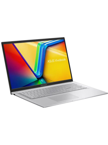 Ноутбук ASUS Vivobook 17 X1704VA-AU893, 17.3" (1920x1080) IPS/Intel Core i3-1315U/16 ГБ DDR4/512 ГБ SSD/Intel UHD Graphics/Без системы, Серебристый (90NB10V1-M00WW0) Ноутбук ASUS Vivobook 17 X1704VA-AU893, 17.3" (1920x1080) IPS/Intel Core i3-1315U/16 ГБ DDR4/512 ГБ SSD/Intel UHD Graphics/Без системы, Серебристый (90NB10V1-M00WW0)