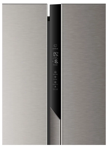 Холодильник Haier HRF-541DM7RU, серебристый