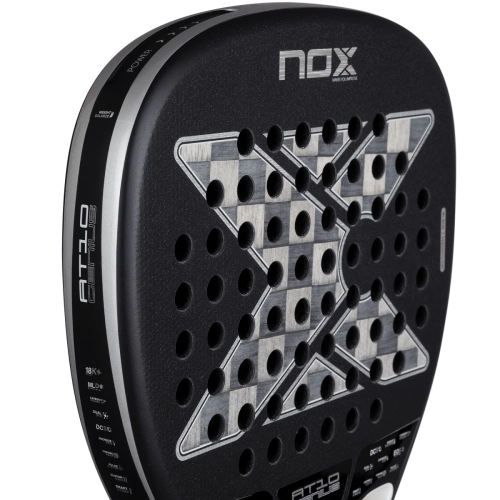 Ракетка для падел Nox AT10 Genius ATTACK 18K Alum 2026 by Agustin Tapia