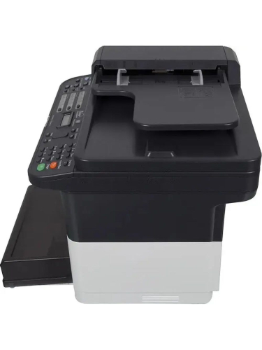МФУ Kyocera FS-1125MFP A4, лазерное, черно-белое, 25стр / мин, 600dpi, 390МГц, 64Мб, 40АПД, USB / Ethernet, 1000стр / картридж, (1102M73DZ2)