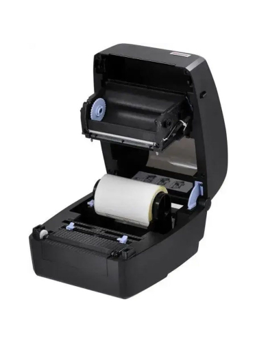 Термопринтер Mertech TLP4H (1026) 300dpi 101мм / с / USB / RS232 / Eth для печ.этик. черный