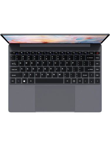 Ноутбук CHUWI Corebook X 14, 14" (2160x1440) IPS/AMD Ryzen 5 7430U/16 ГБ DDR4/512 ГБ SSD/AMD Radeon Graphics/Windows 11 Home, Серый (6935768770152)