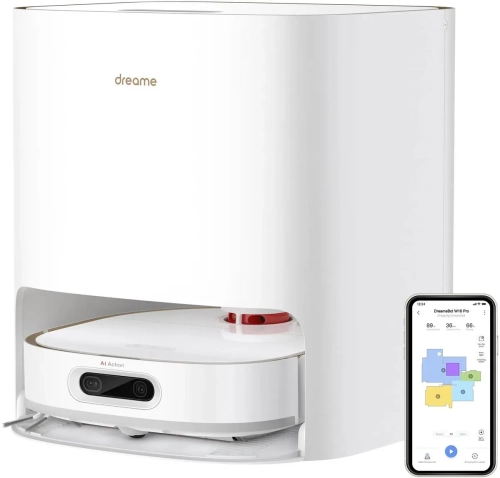 Робот-пылесос DREAME W10