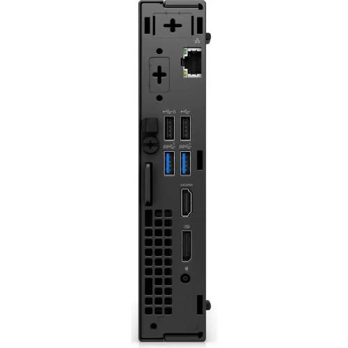 Мини-ПК Dell Optiplex 7020, Intel Core i3-14100 / 16 ГБ DDR5 / 512 ГБ SSD / Intel UHD Graphics / Windows 11 Pro / Клавиатура, мышь, черный (7020-3621)