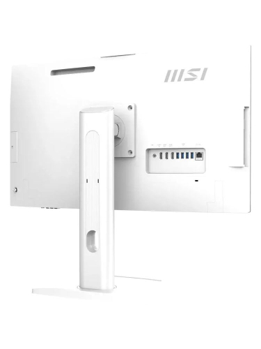 Моноблок MSI Modern AM273QP AI 1UM-441XRU, 27" (2560x1440) IPS 100 Гц/Intel Core Ultra 5 125U/16 DDR5/512 ГБ SSD/Intel Graphics/Без ОС/Клавиатура, мышь, Белый (9S6-AF0112-441)
