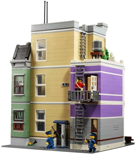 Конструктор LEGO Creator 10278 Полицейский участок