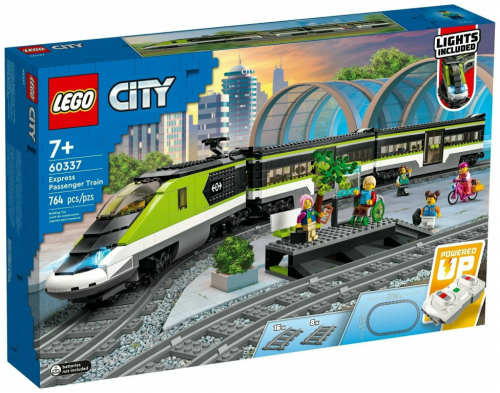 Конструктор LEGO City - Пассажирский экспресс-поезд 60337
