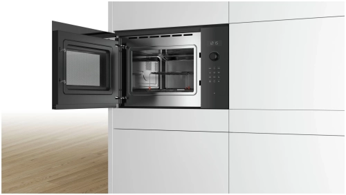 Микроволновая печь встраиваемая Bosch BEL554MB0, черный