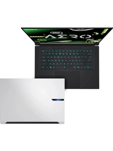 Ноутбук Gigabyte Aero X16 1WH, 16" (2560x1600) IPS 165 Гц/AMD Ryzen AI 7 350/16 ГБ DDR5/1024 ГБ SSD/NVIDIA GeForce RTX 5070 для ноутбуков (8 Гб)/Без системы, Серебристый (1WH93KZC94DD)