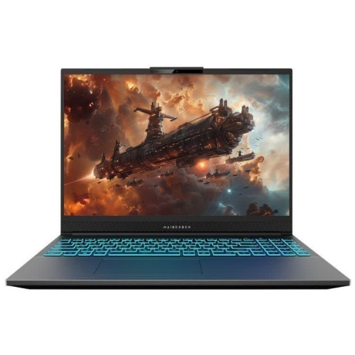 Ноутбук MAIBENBEN X-Treme Typhoon X16A, 16" (1920x1200) IPS 120 Гц/AMD Ryzen 7 7435H/16 ГБ DDR5/1024 ГБ SSD/NVIDIA GeForce RTX 4050 для ноутбуков (6 Гб)/Windows 11 Home, Серый (X16A-R77445GFSHGRE0)