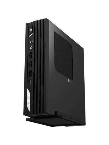Мини-ПК MSI Pro DP21 14M-1071XRU Mini, Intel Core i3-14100/8 ГБ DDR5/512 ГБ SSD/Intel UHD Graphics/Без ОС, черный (9S6-B0A431-1071)
