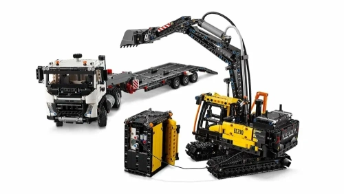 Конструктор LEGO Technic 42175 Volvo FMX Truck & EC230 Electric Excavat Конструктор LEGO Technic 42175 Volvo FMX Truck & EC230 Electric Excavat